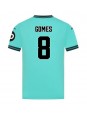 Wolves Joao Gomes #8 Vieraspaita 2025-26 Lyhythihainen